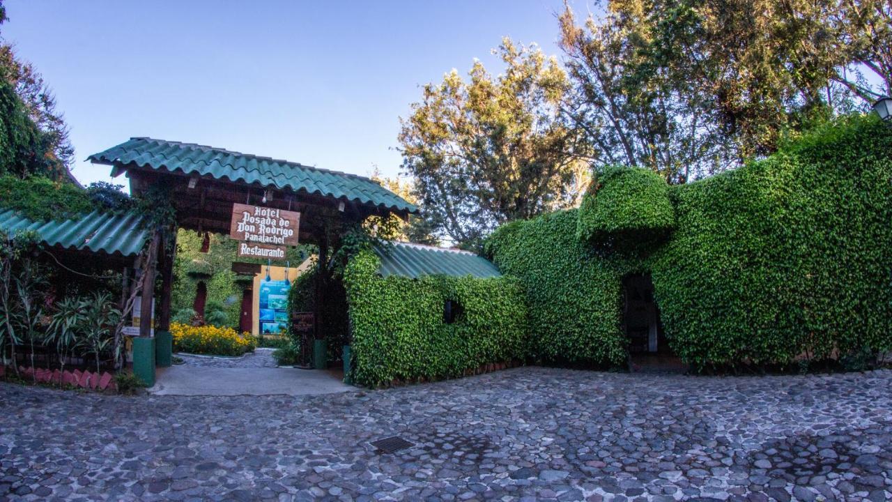 Hotel Posada De Don Rodrigo Panajachel Εξωτερικό φωτογραφία