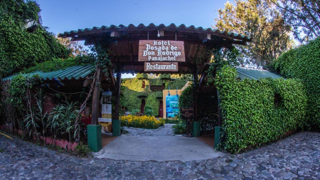 Hotel Posada De Don Rodrigo Panajachel Εξωτερικό φωτογραφία