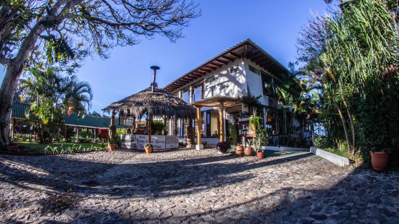 Hotel Posada De Don Rodrigo Panajachel Εξωτερικό φωτογραφία